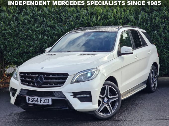 2015 Mercedes-benz M-class