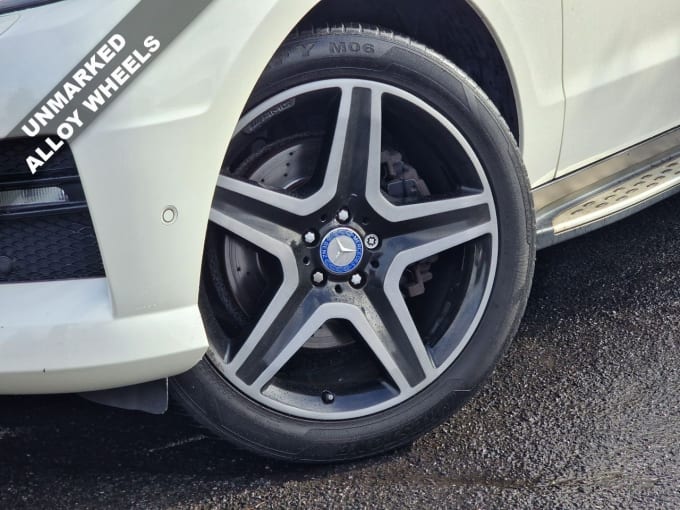 2015 Mercedes-benz M-class