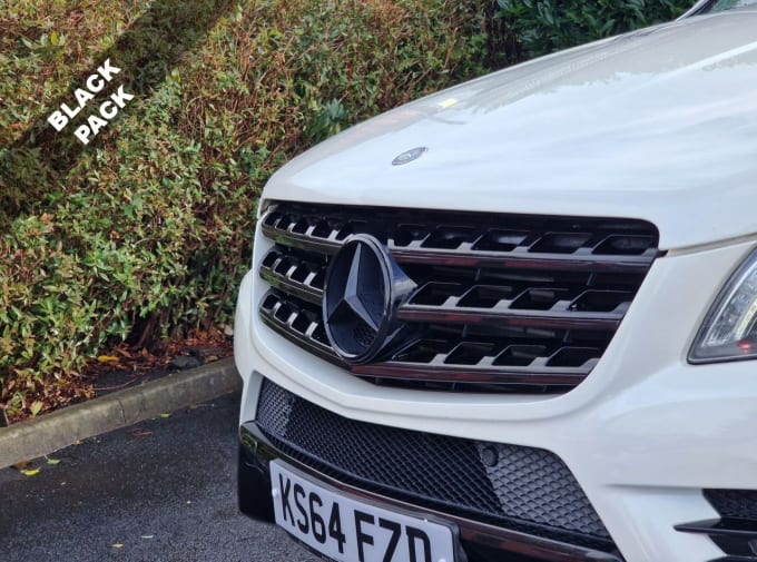 2015 Mercedes-benz M-class