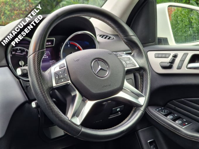 2015 Mercedes-benz M-class
