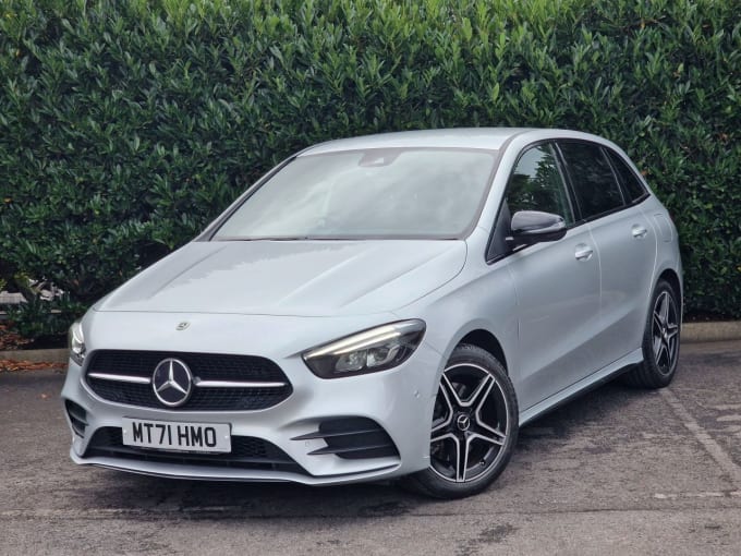2021 Mercedes-benz B-class