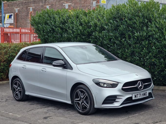 2021 Mercedes-benz B-class