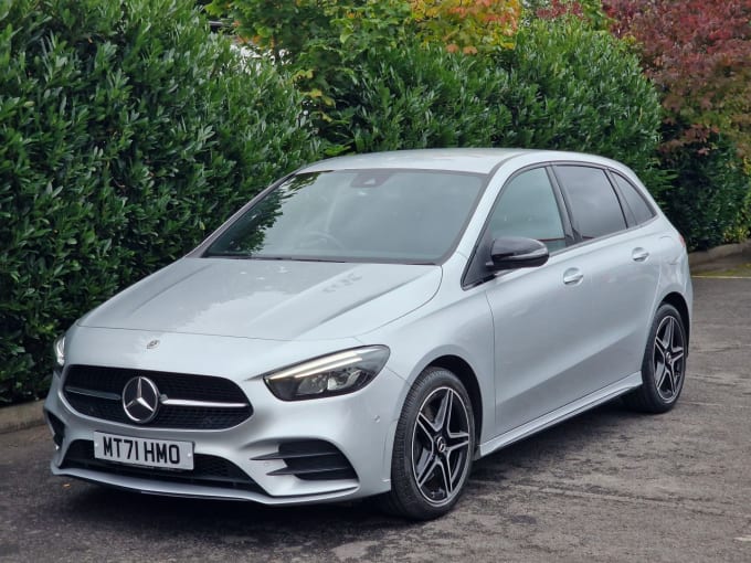 2021 Mercedes-benz B-class