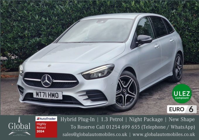 2021 Mercedes-benz B-class