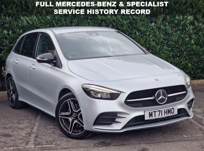 2021 Mercedes-benz B-class