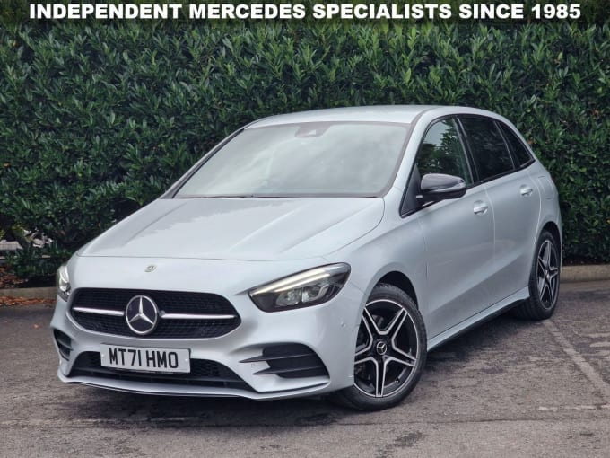 2021 Mercedes-benz B-class