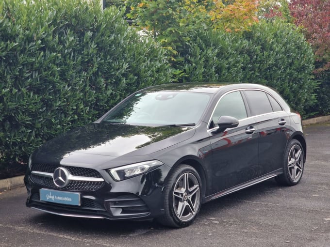 2021 Mercedes-benz A-class