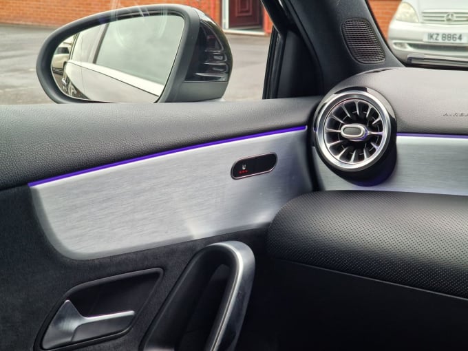 2021 Mercedes-benz A-class