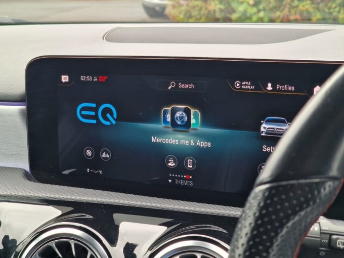 2021 Mercedes-benz A-class