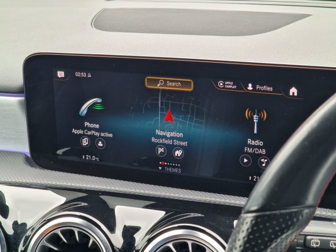 2021 Mercedes-benz A-class