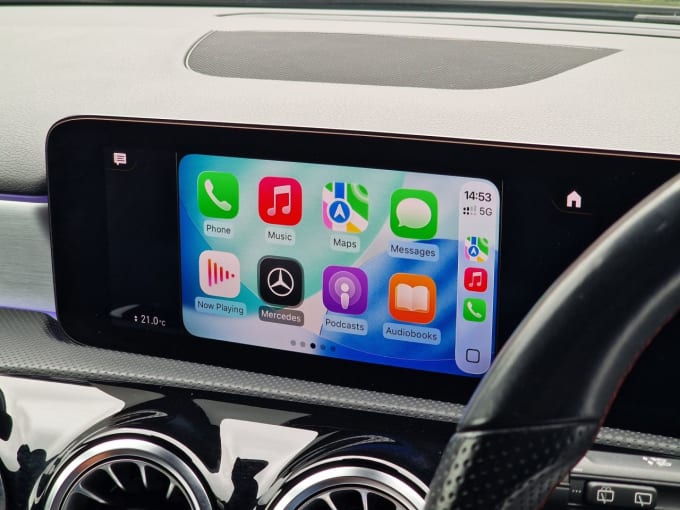 2021 Mercedes-benz A-class