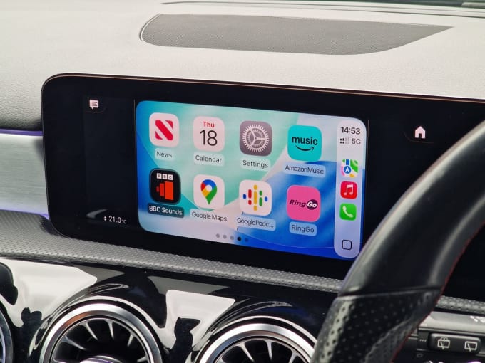 2021 Mercedes-benz A-class