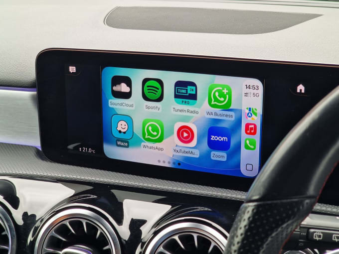 2021 Mercedes-benz A-class