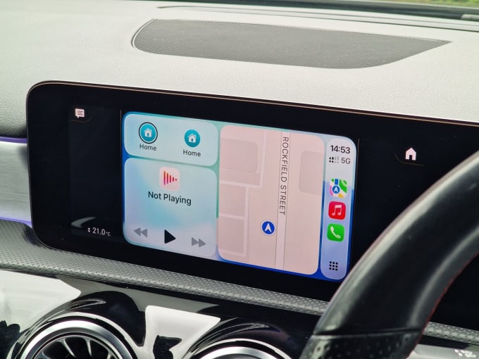 2021 Mercedes-benz A-class