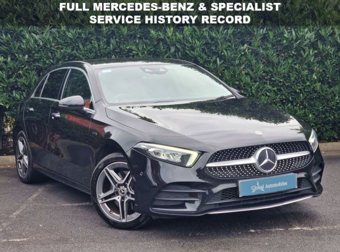 2021 Mercedes-benz A-class