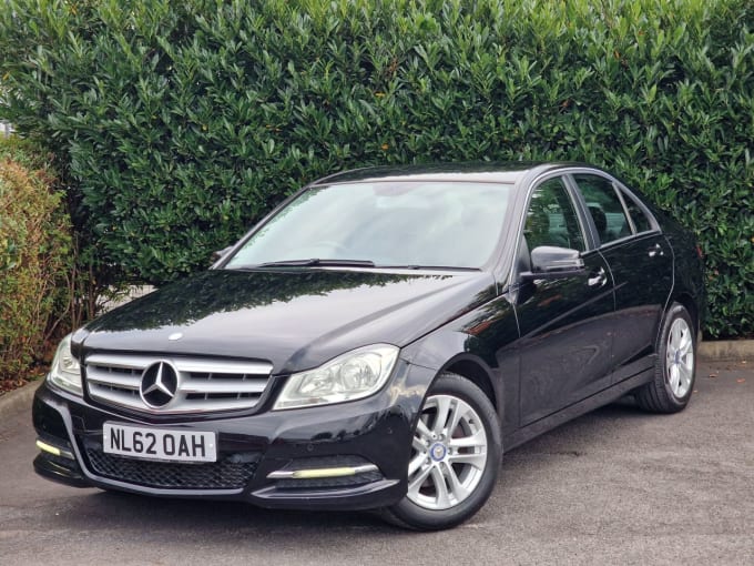2012 Mercedes-benz C-class