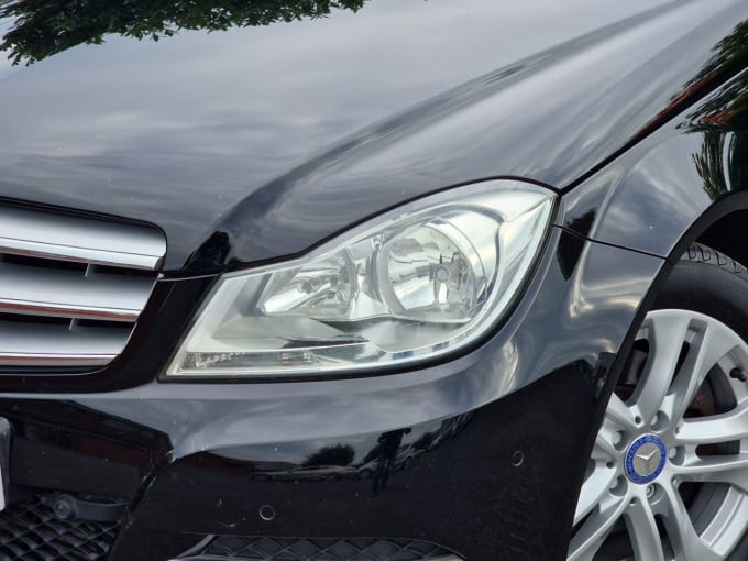 2012 Mercedes-benz C-class