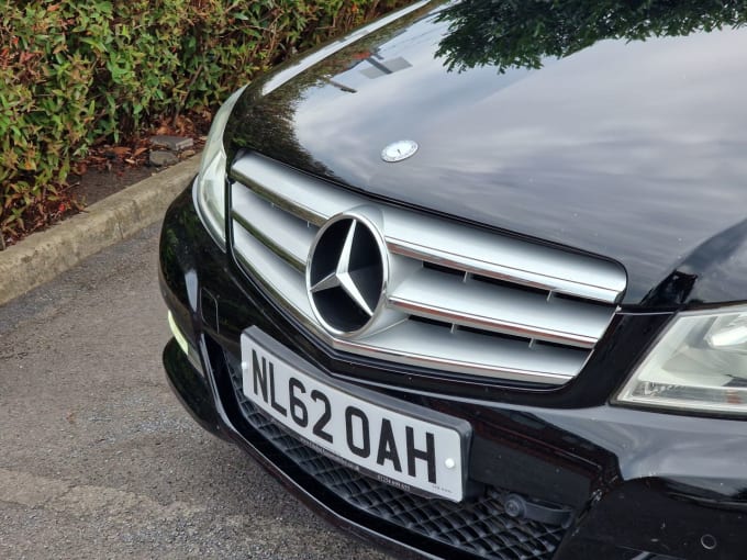 2012 Mercedes-benz C-class