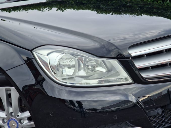 2012 Mercedes-benz C-class