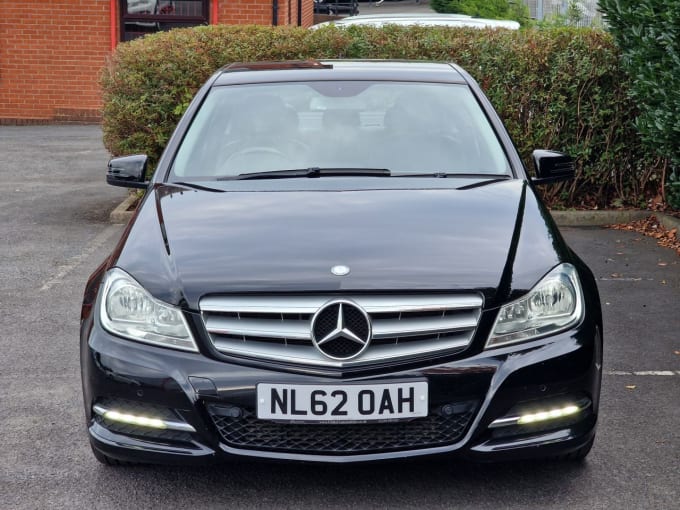2012 Mercedes-benz C-class