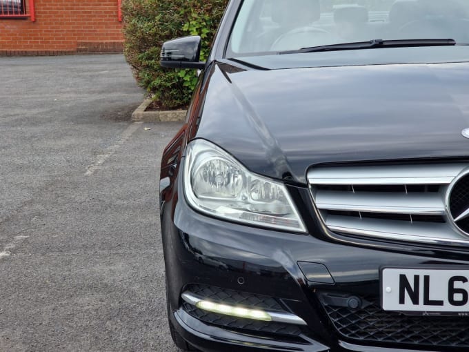 2012 Mercedes-benz C-class