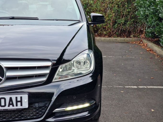 2012 Mercedes-benz C-class