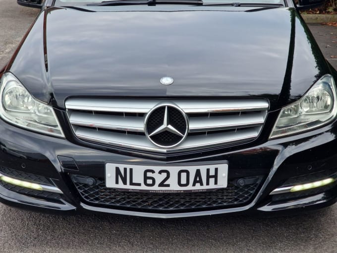 2012 Mercedes-benz C-class