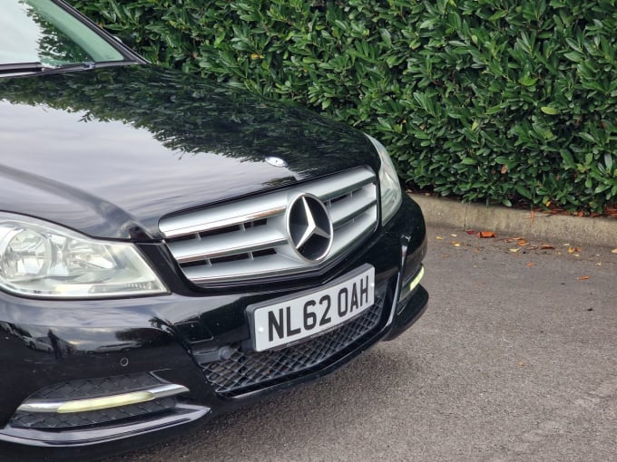 2012 Mercedes-benz C-class
