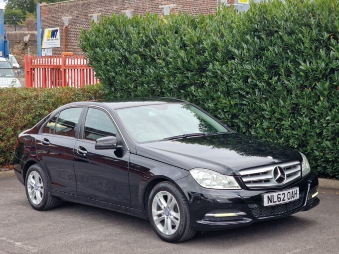2012 Mercedes-benz C-class