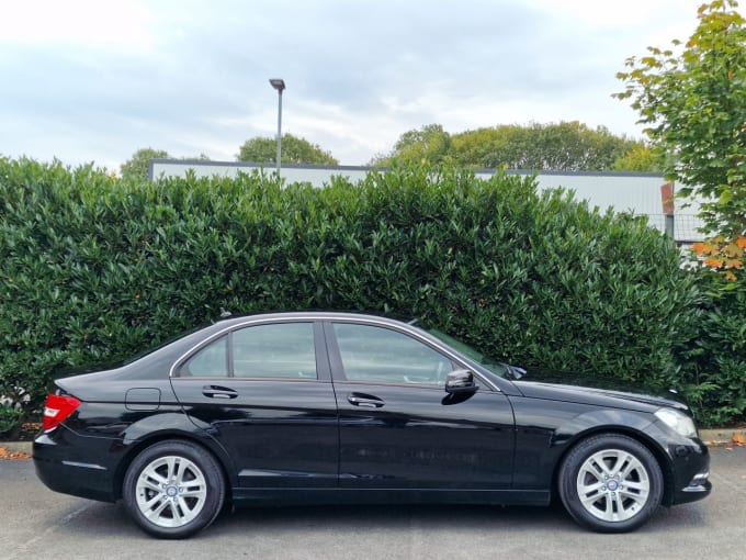 2012 Mercedes-benz C-class