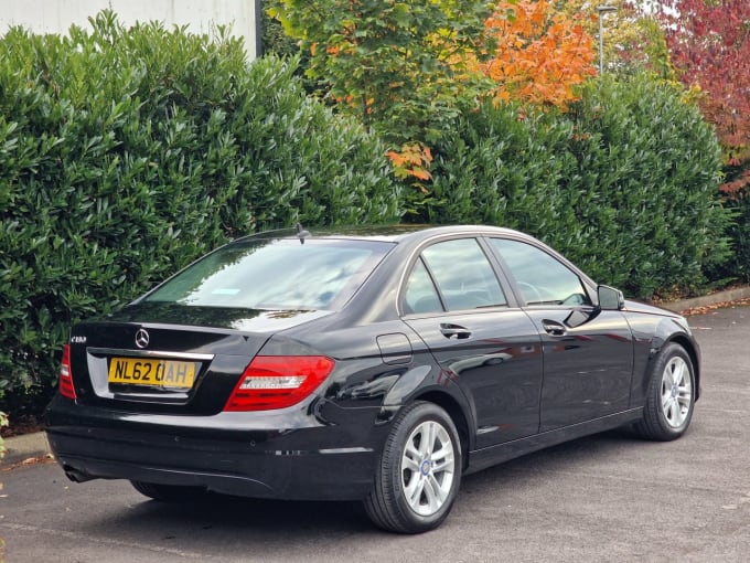 2012 Mercedes-benz C-class