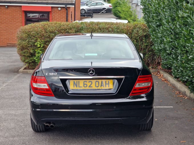 2012 Mercedes-benz C-class