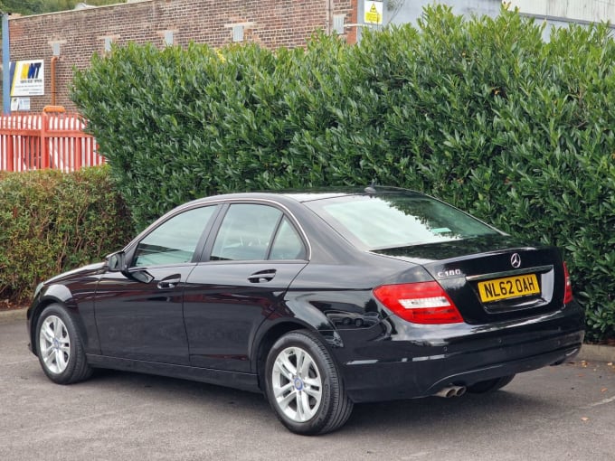 2012 Mercedes-benz C-class