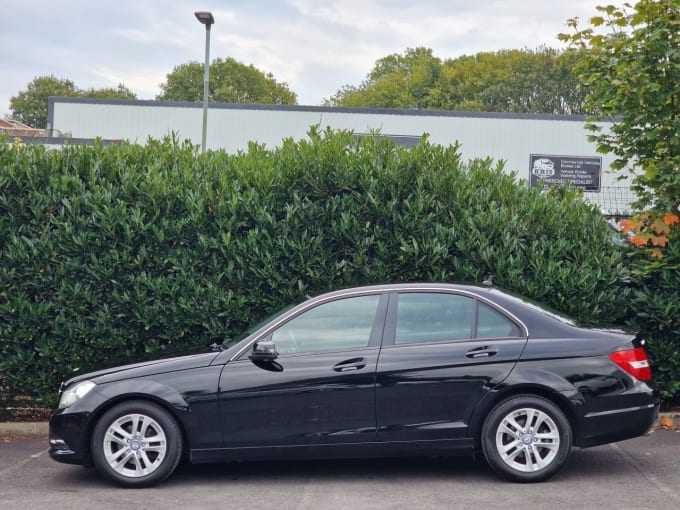 2012 Mercedes-benz C-class