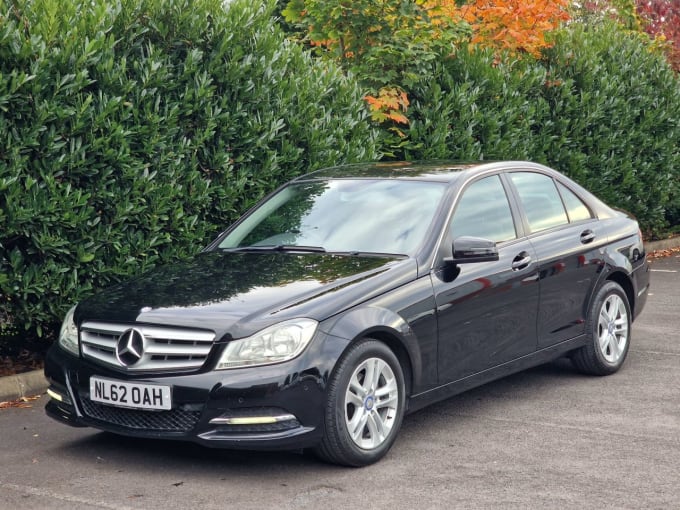 2012 Mercedes-benz C-class