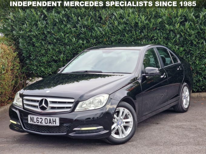 2012 Mercedes-benz C-class