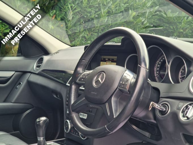 2012 Mercedes-benz C-class