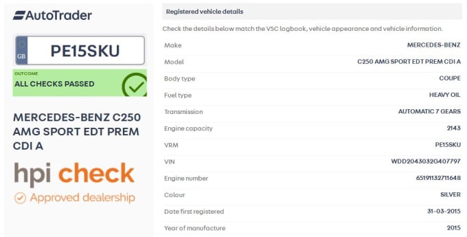 2015 Mercedes-benz C-class