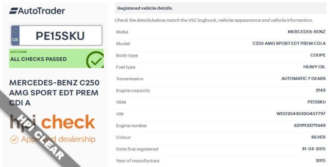 2015 Mercedes-benz C-class