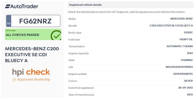 2012 Mercedes-benz C-class