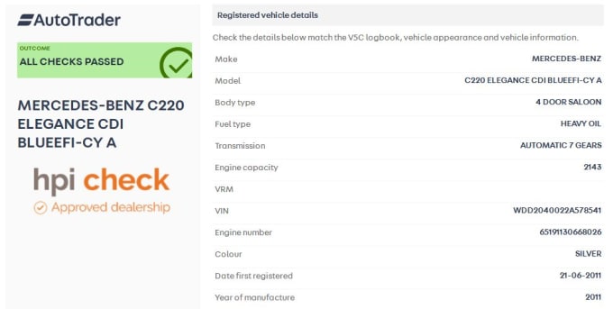 2011 Mercedes-benz C-class