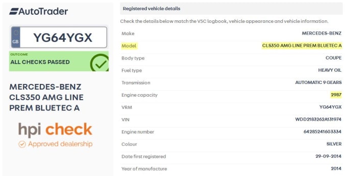 2014 Mercedes-benz Cls Class