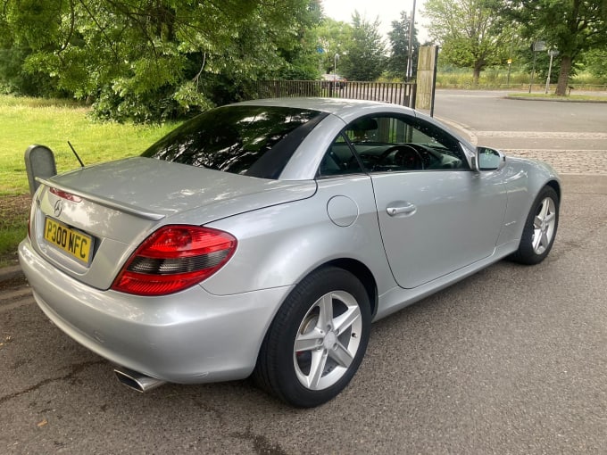 2025 Mercedes-benz Slk