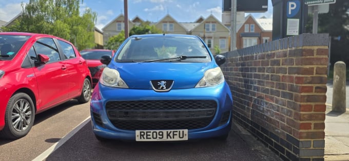 2025 Peugeot 107