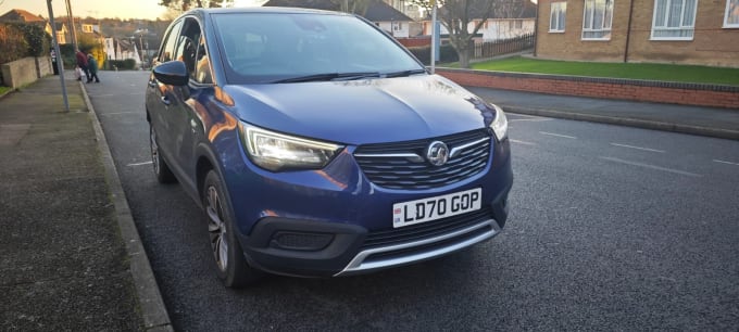 2025 Vauxhall Crossland X