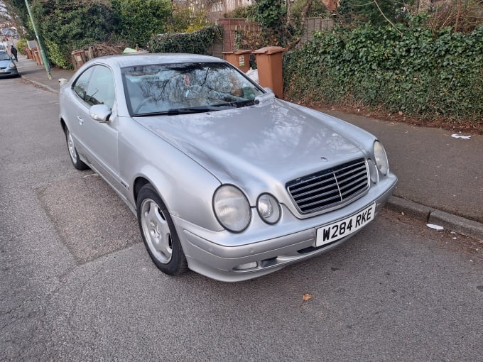 2025 Mercedes-benz Clk 230