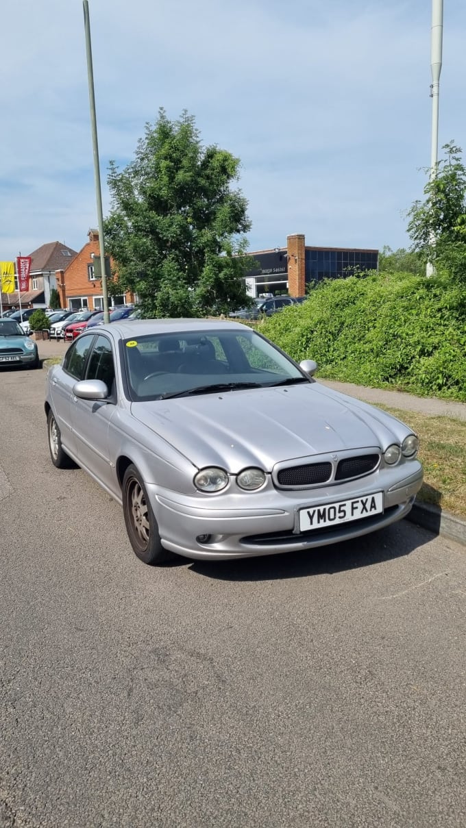 2025 Jaguar X-type