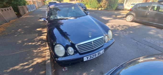 2025 Mercedes-benz Clk 230