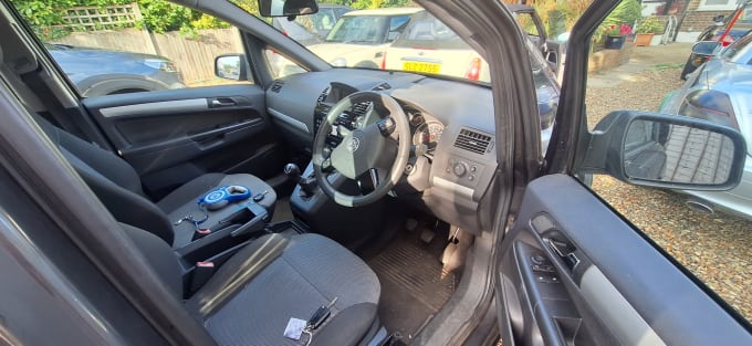 2011 Vauxhall Zafira