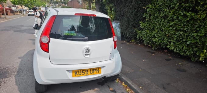 2025 Vauxhall Agila